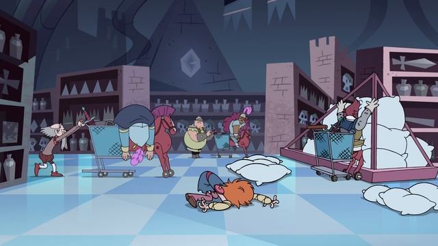 Every Time Star Goes to Quest Buy ?️ | Black Friday | Star vs. the Forces of Evil | Disney Channel смотреть онлайн