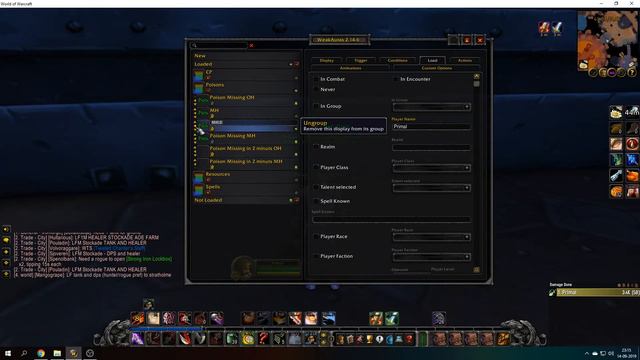 How to make a poison reminder/tracker in World of Warcraft Classic смотреть онлайн