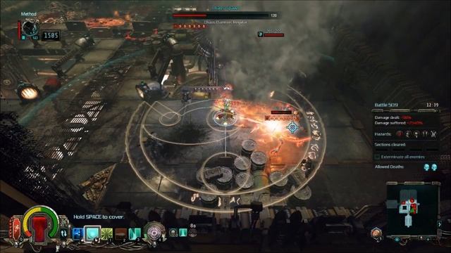 W40K Inquisitor Martyr - Praise or Purge - Time Warp смотреть онлайн