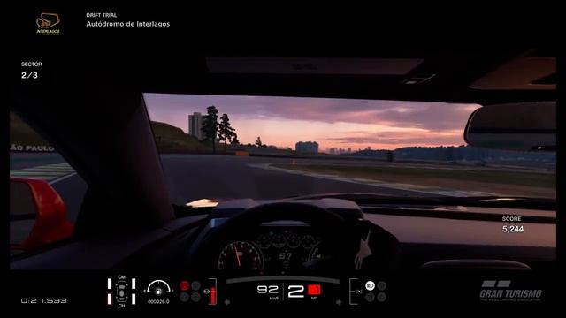 Gran Turismo™SPORT Chevrolet Camaro driftsetup смотреть онлайн