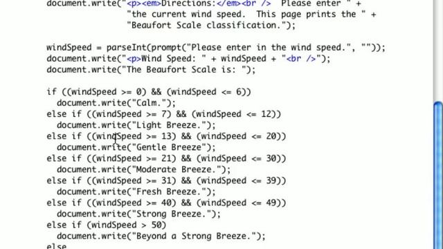 CSCI160 - JavaScript Logical Operators смотреть онлайн
