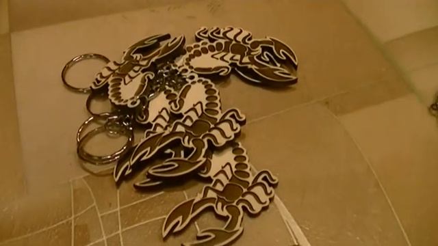 Брелоки из фанеры смотреть онлайн