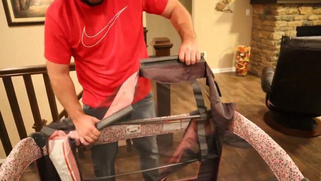 Baby Trend E Nursery Center Assembly & Review
