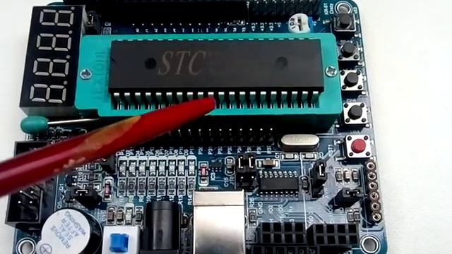 8051 KIT STC89C52 - Overview