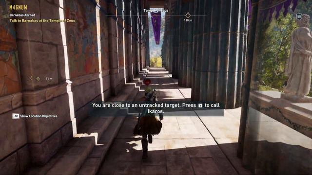 Assassin's Creed Odyssey - Barnabas Abroad (Side Quest) Walkthrough No Commentary смотреть онлайн