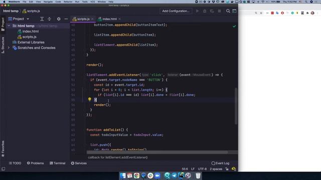 React. HTML + JS. 14 TodoList. Read list from LocalStorage смотреть онлайн