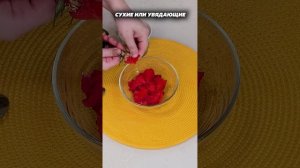 Что можно сделать с цветами после праздника! #цветы #тюльпаны #хризантемы #розы #лайфхак #советы