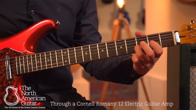 Scott Walker Electro Electric Guitar, Candy Apple Red Played by Stuart Ryan смотреть онлайн
