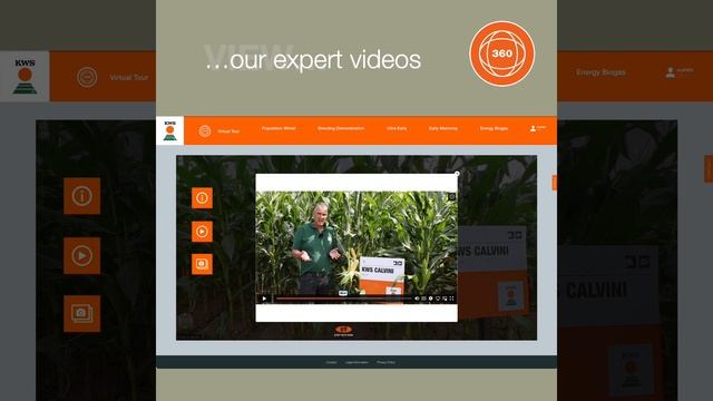 KWS Maize 360 смотреть онлайн