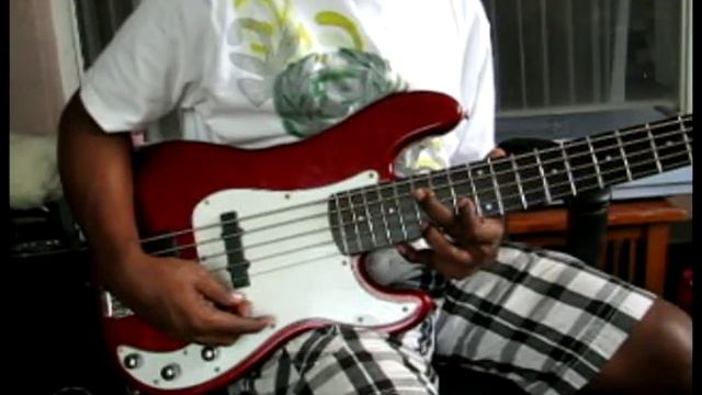 Bass Guitar Solo - I Surrender All смотреть онлайн