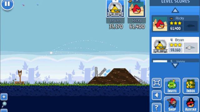 How to do - ANGRY BIRDS POACHED EGGS LEVEL 10 смотреть онлайн