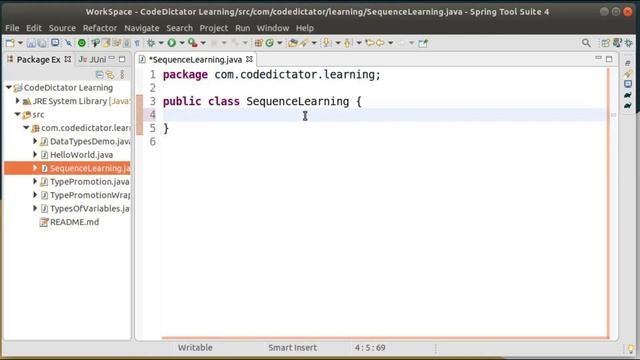 Programming Constructs - Sequence, Execution flow of java program смотреть онлайн