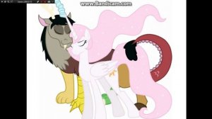 Селестия и Дискорд История Любви