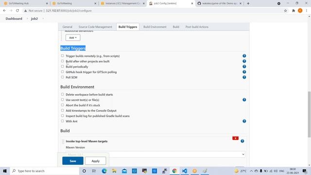 DEVOPS CLASS- 30 | JENKINS | PIPELINE JOBS UPSTREAM & DOWNSTREAM PROJECTS| AWS | | LINUX | DEVOPS | смотреть онлайн
