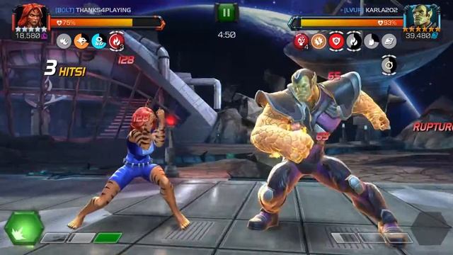 AW 32.6 Tigra v Super Skrull node 49 смотреть онлайн