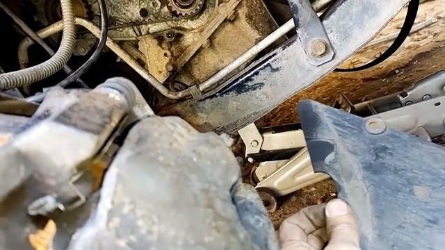 [Автодетектив] Метки ГРМ на 807. Их там нет. Ставим.