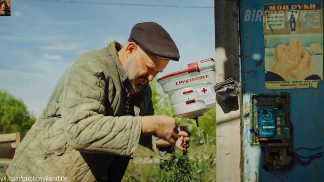 Киберпанковый колхоз под Рязанью. смотреть онлайн