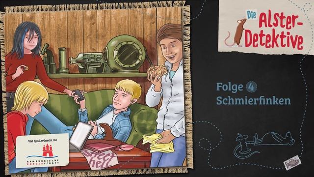 Die Alster-Detektive - Folge 4: Schmierfinken (Hörspiel) смотреть онлайн