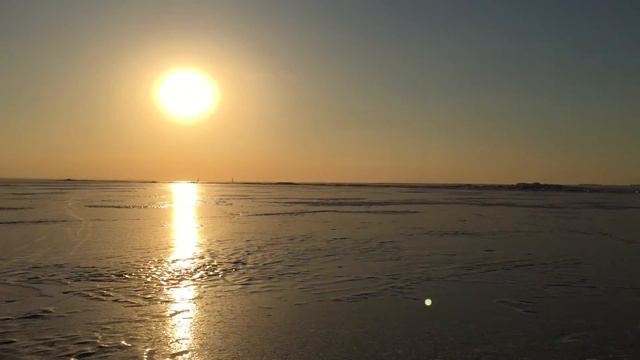 Весенний лёд Финского залива смотреть онлайн
