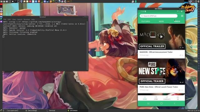 PLAY RPG MAKER GAMES AND VISUAL NOVELS ON ANDROID WITH JOIPLAY || Tech Talk ~ ep. 4 смотреть онлайн
