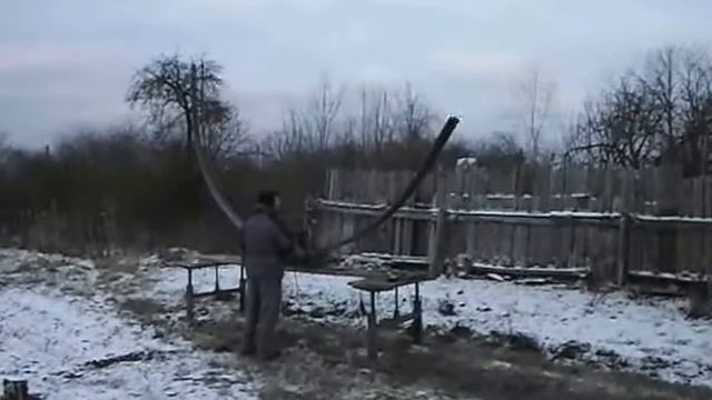 ТПТ-07Э, гибка 7-ми труб 20х20х2 пакетом. смотреть онлайн