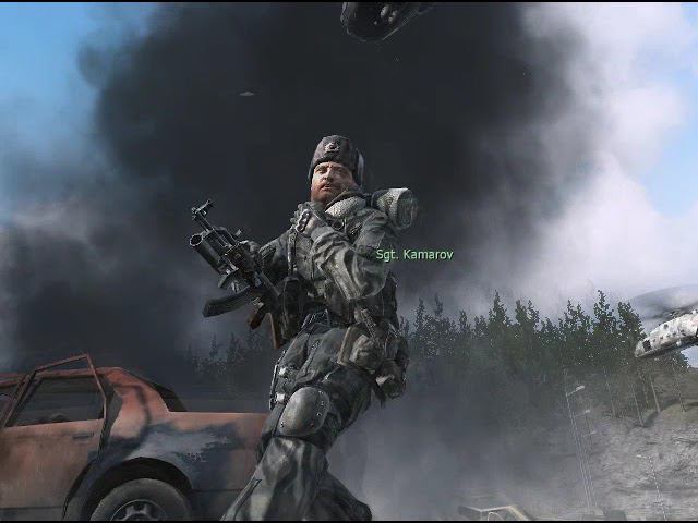 Прохождение Call of Duty 4: Modern Warfare Игра окончена #20