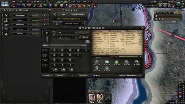 Hearts of Iron 4 - Argentina part 1 смотреть онлайн