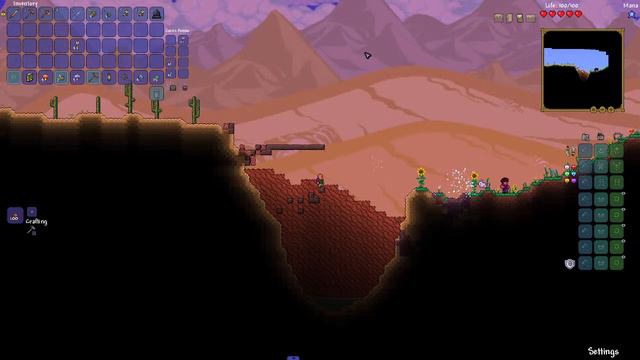 Terraria but there is devil fruits ( One Piece mod) смотреть онлайн