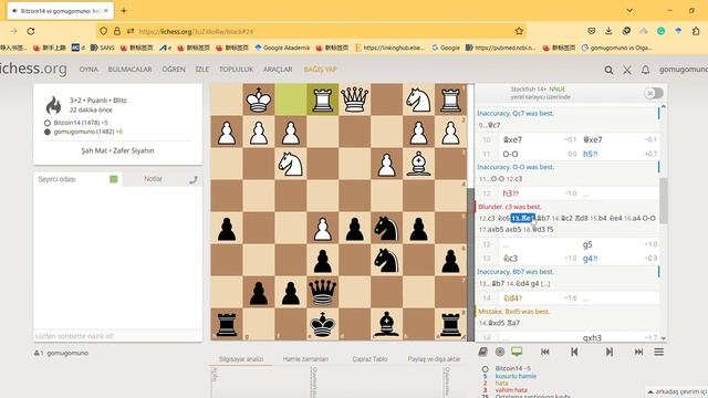 Indian Defense  Omega Gambit • King Side Attack #lichess #playchess #onlinechess #chessgames