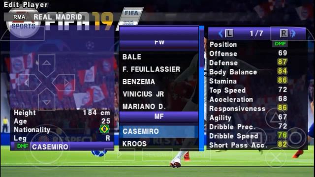 Download pes 2019 lite 300mb ppsspp english | graphics hd (new transfer) terbaru смотреть онлайн