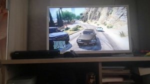 подключение ps 3 супер слим к телевизору и не больной геймплей gta 5