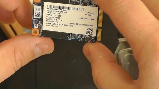 Lenovo B590 SSD Instalation