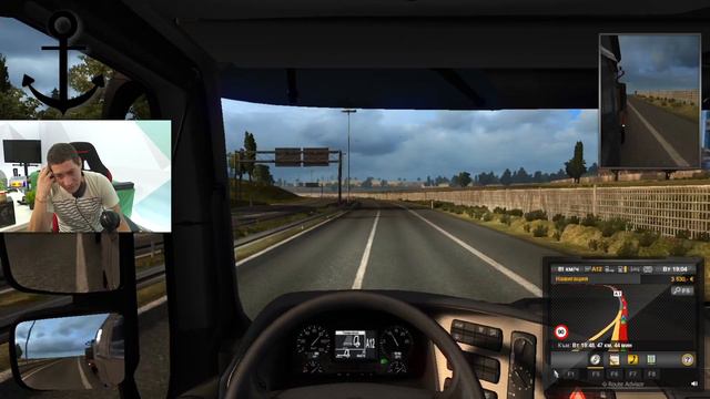 DonKotva си купи Камион и прекоси Европа в Euro Truck Simulator 2 смотреть онлайн