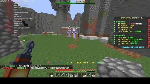 AWAL YANG BARU DISERVER CELESTIAL MCPE DAN JAVA BISA MASUK #MINECRAFTLIVE смотреть онлайн