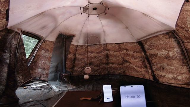 ЗАДЫМЛЯЕМ ПАЛАТКУ, ТЕСТИРУЕМ ДАТЧИКИ смотреть онлайн