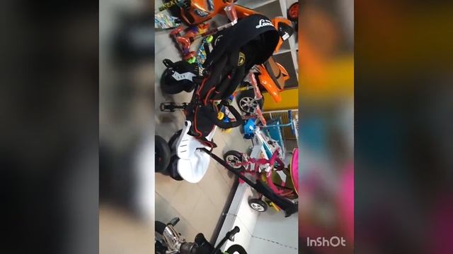 Детский трехколесный велосипед "Lamborghini" - МОТЯ БЕГЕМОТ смотреть онлайн