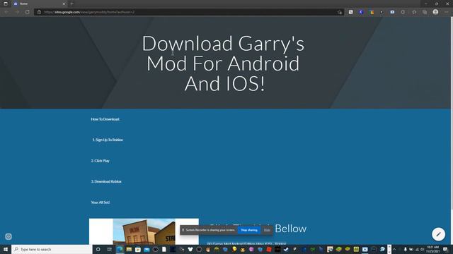HOW TO DOWNLOAD GARRYS MOD ON MOBILE! (Link In the Dec) смотреть онлайн