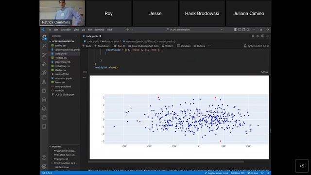Baseball Analytics with Python: Patrick Cummins [2022 UConn Sports Analytics Symposium] смотреть онлайн