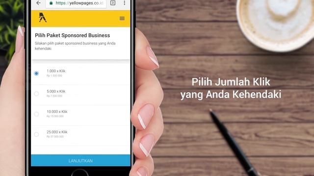 Yellow Pages Product Demo смотреть онлайн