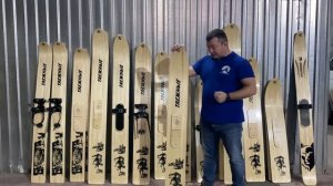 Лыжи ТАЕЖНЫЕ 200мм ширина.