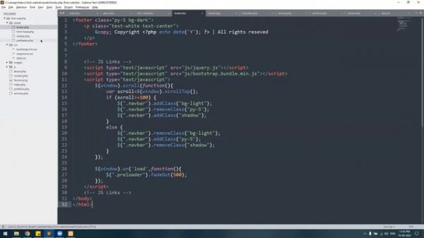 How to use same codes in multiple pages (Code Reuse) | Part -3 of Multiple Page Website