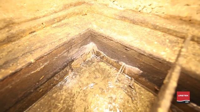 Уретк США -- гидроизоляция купола на крупнейшем гипсовом производстве смотреть онлайн