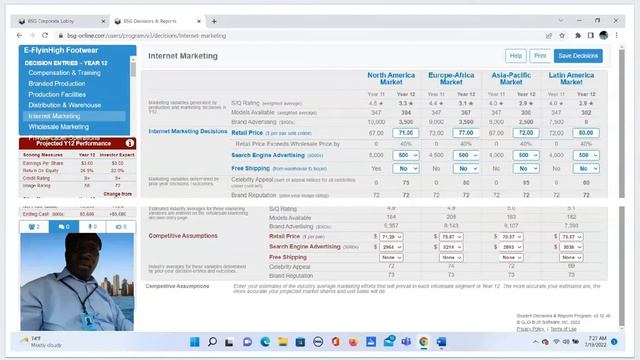 YEAR 12 BSG DECISIONS смотреть онлайн