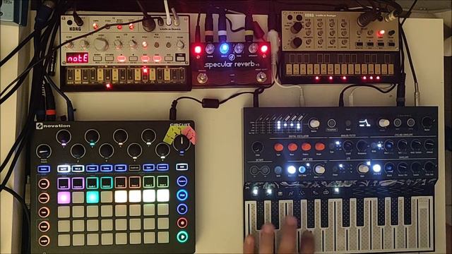 Volcaniced - Tiny Melody (Live Jam) смотреть онлайн