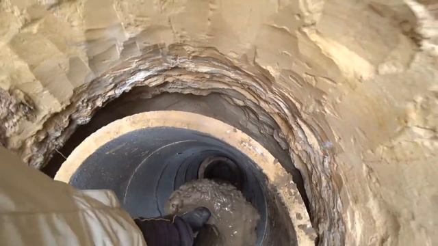 Колодец смерти...углубление ремонтными кольцами...конец...3часть смотреть онлайн