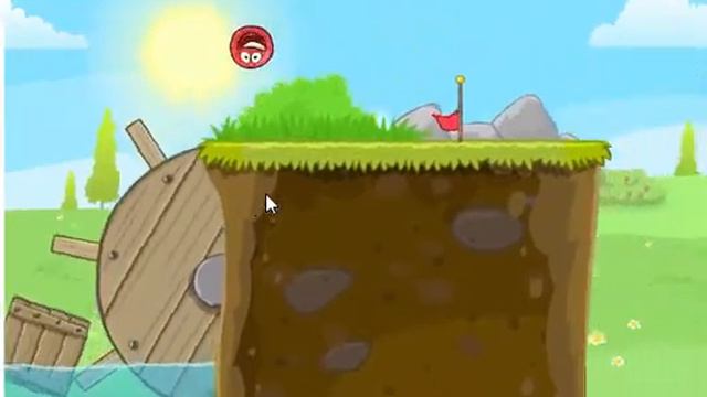 Как пройти Красный Шар 4, Ред Бол 4 Часть 1, How to pass the Red Ball 4, Red Ball 4 Part 1 смотреть онлайн