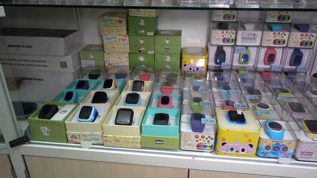 Смарт Часы и Детские часы Q50, Q90, Q100.... смотреть онлайн