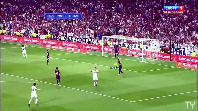 Cristaino Ronaldo super goal in Barcelona смотреть онлайн