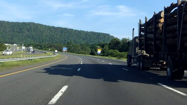 National Freeway (Interstate 68 Exits 82 to 72) westbound смотреть онлайн