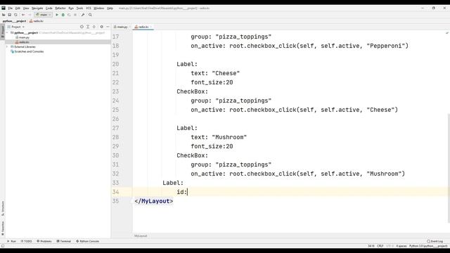 How To Make Checkbox Radio Button - Python Kivy GUI смотреть онлайн